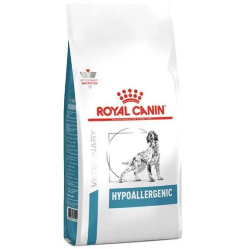 غذای درمانی سگ رویال کنین هایپوآلرژنیک ROYAL CANIN HYPOALLERGENIC 2KG