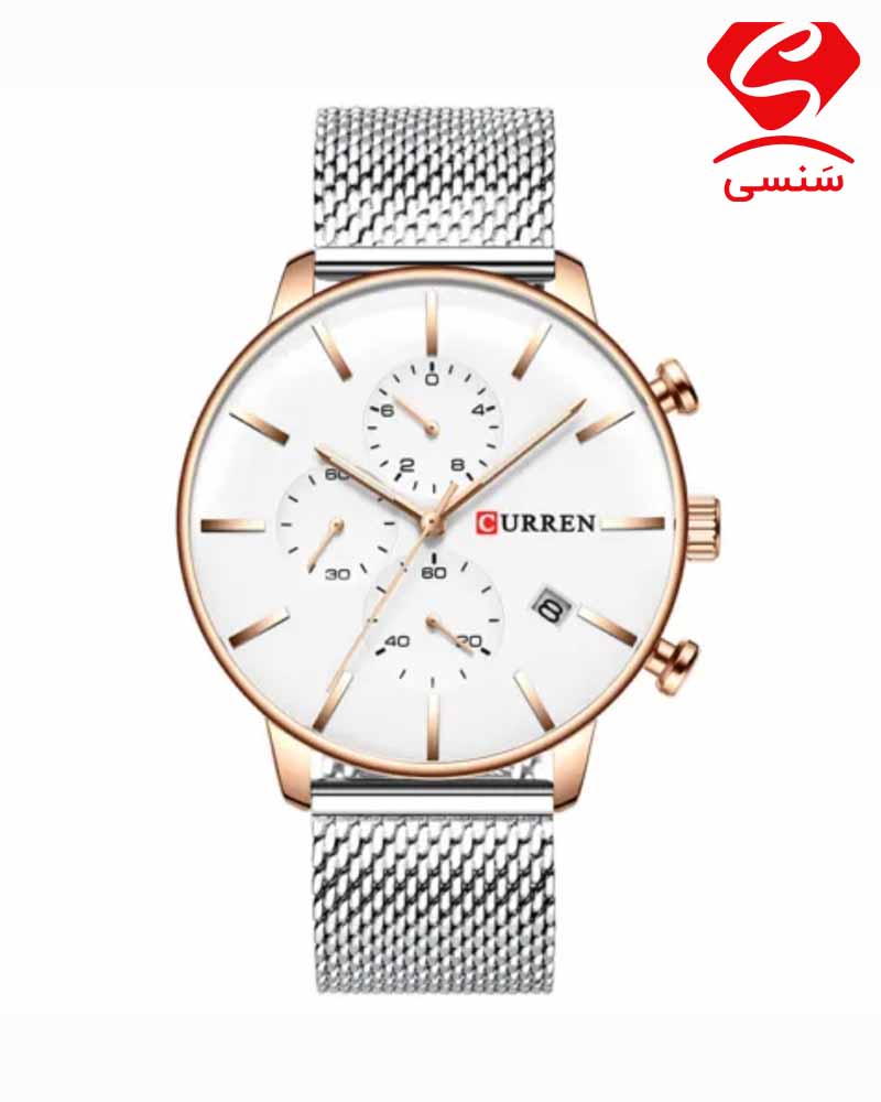 ساعت مچی مردانه کارن Curren 8339 — تصویر ۲