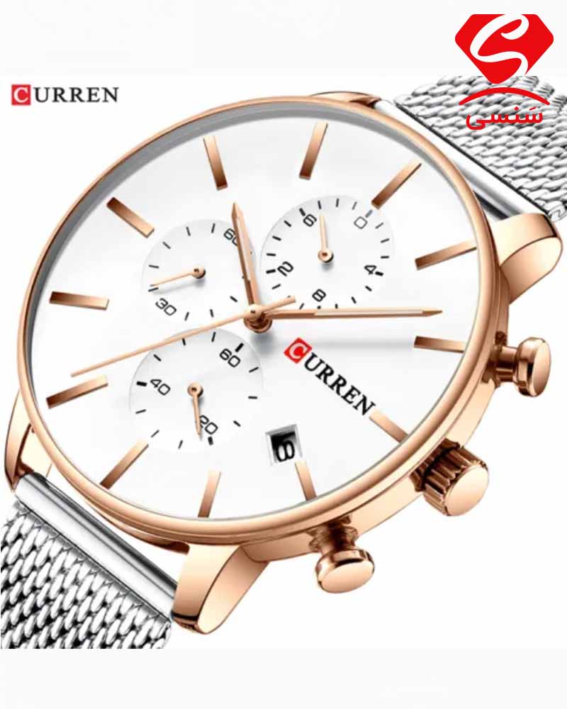 ساعت مچی مردانه کارن Curren 8339 — تصویر ۳