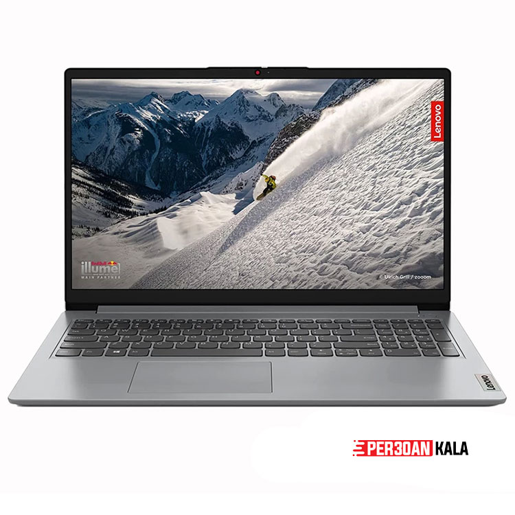 لپ تاپ 15.6 اینچی لنوو مدل Lenovo Ideapad1-IGL7 Celeron N4020 4GB 128SSD