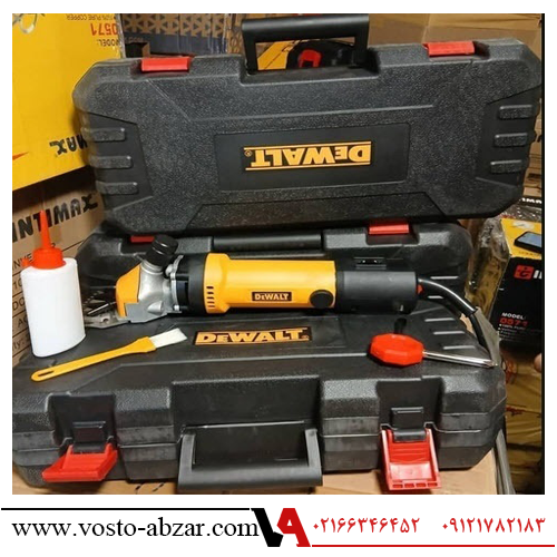 پشم زن برقی ۷۵۰ وات دیمردار دیوالت مدل DW-750W