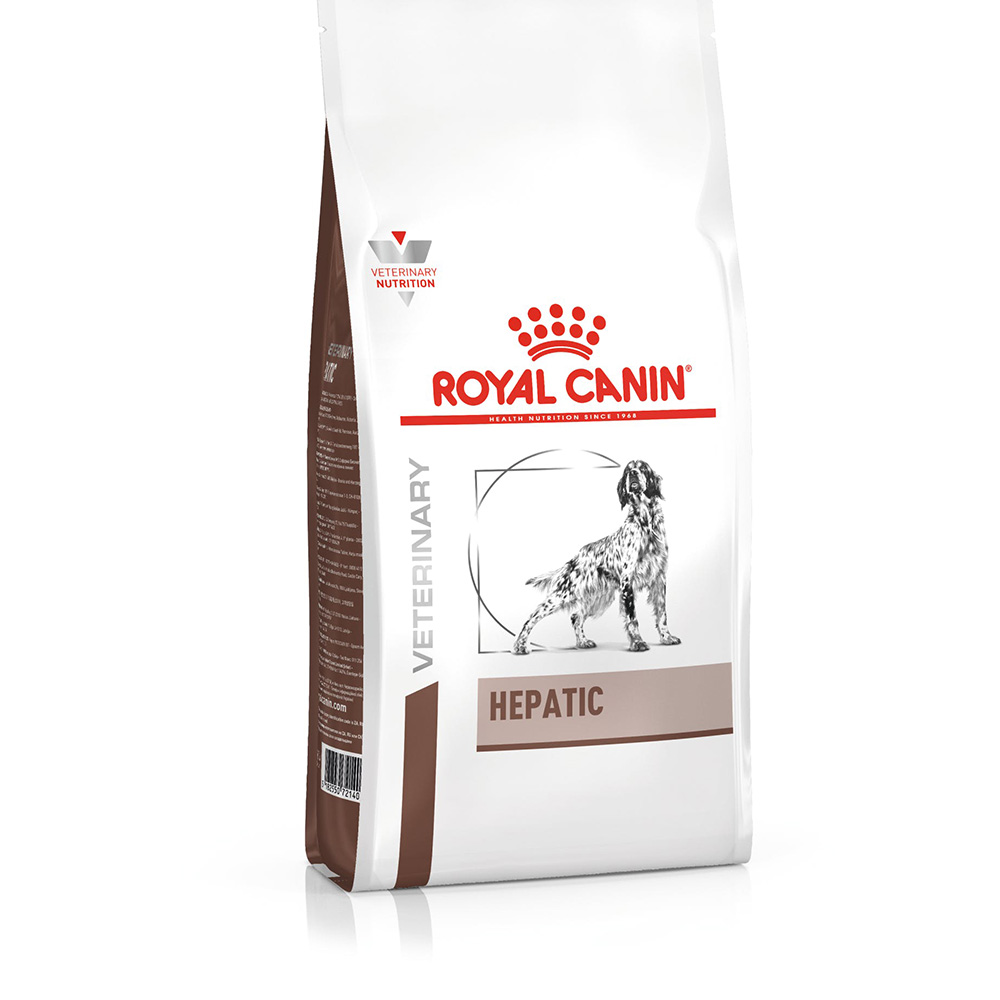 غذای درمانی سگ رویال کنین هپاتیک ROYAL CANIN HEPATIC 7KG — تصویر ۴