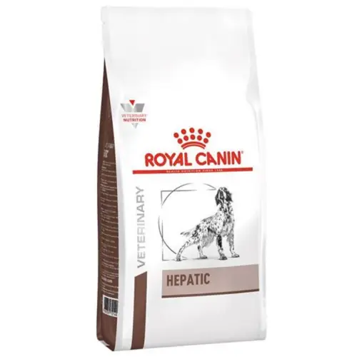 غذای درمانی سگ رویال کنین هپاتیک ROYAL CANIN HEPATIC 7KG — تصویر ۵