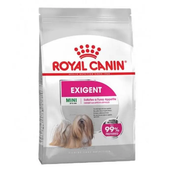 غذای خشک سگ رویال کنین مینی اکسیجنت ROYAL CANIN MINI EXIGENT 3KG