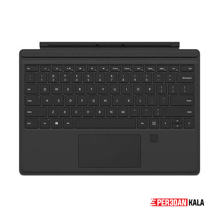 کیبورد استوک سرفیس پرو2017 با Surface Pro2017 keyboard Finger Print (گرید B)