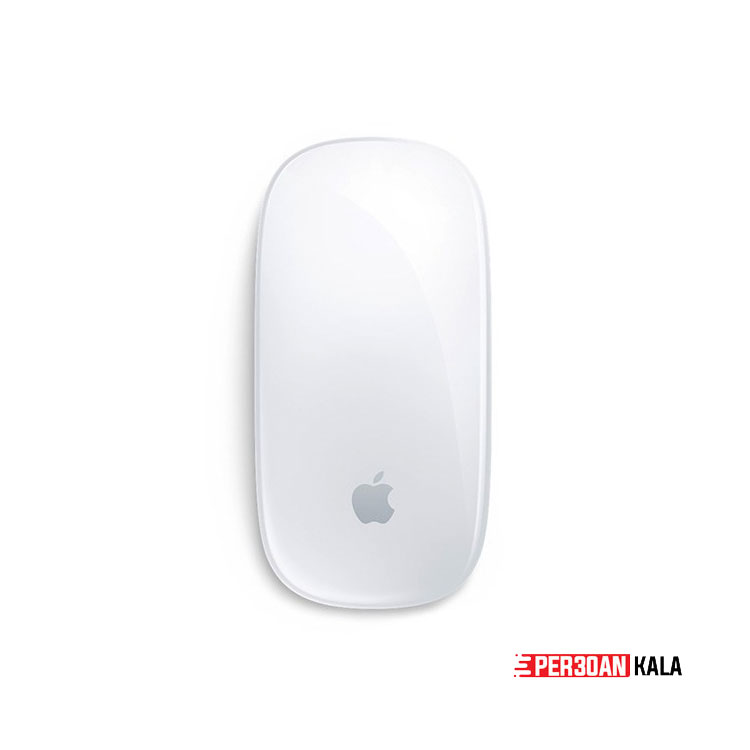 موس بی سیم دست دوم مدل مجیک موس 2 اپل سفید Apple Magic Mouse 2