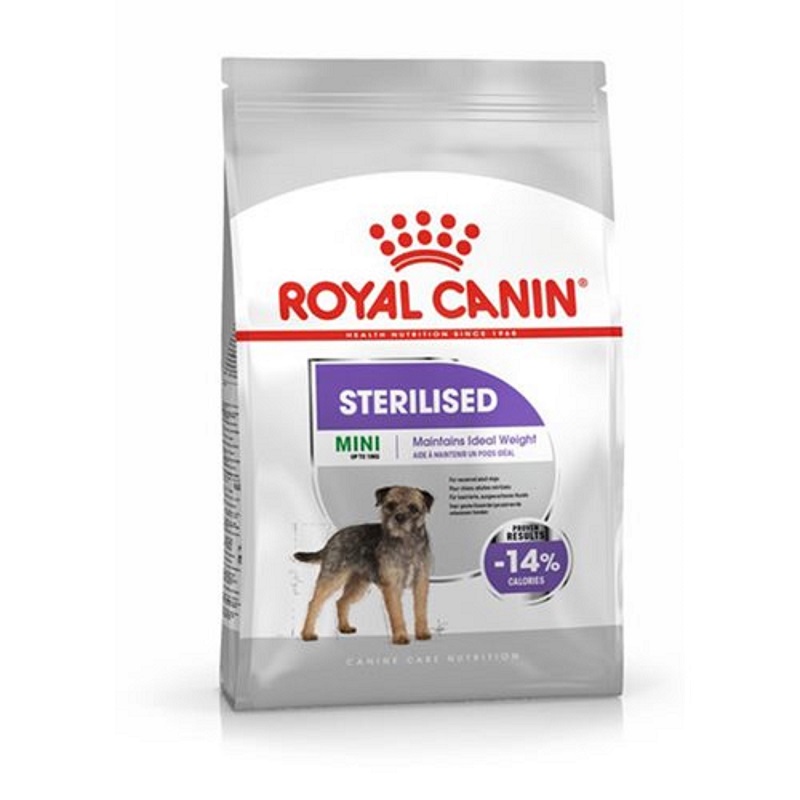 غذای خشک سگ رویال کنین مینی استرلایزد ROYAL CANIN MINI STERILISED 3KG