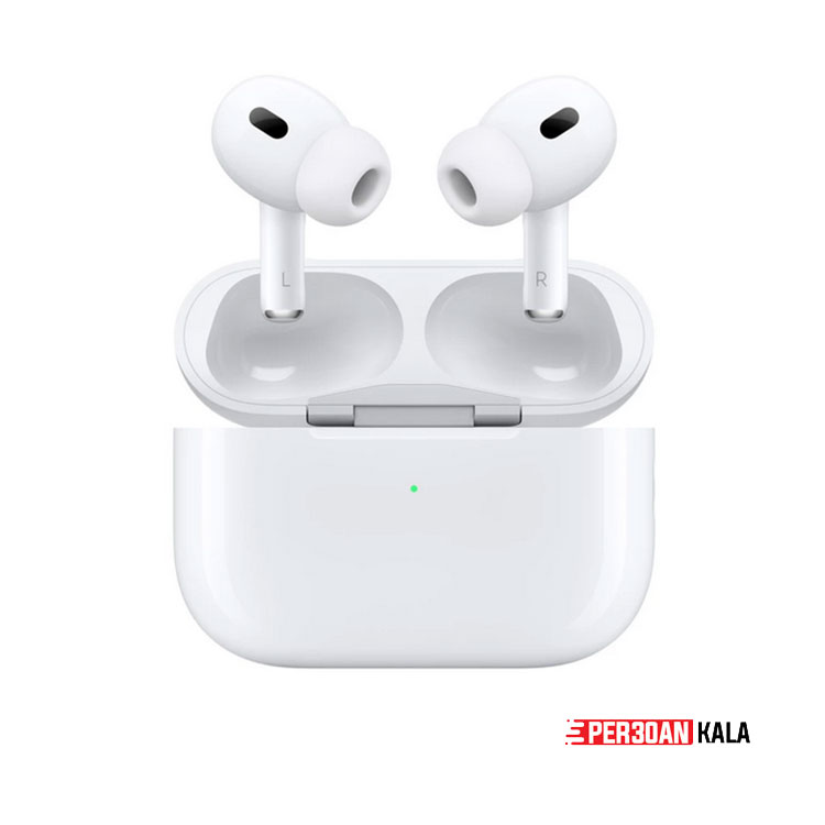 هدفون بلوتوثی اپل مدل AirPods Pro 2nd Generation 2023 Type-C استوک