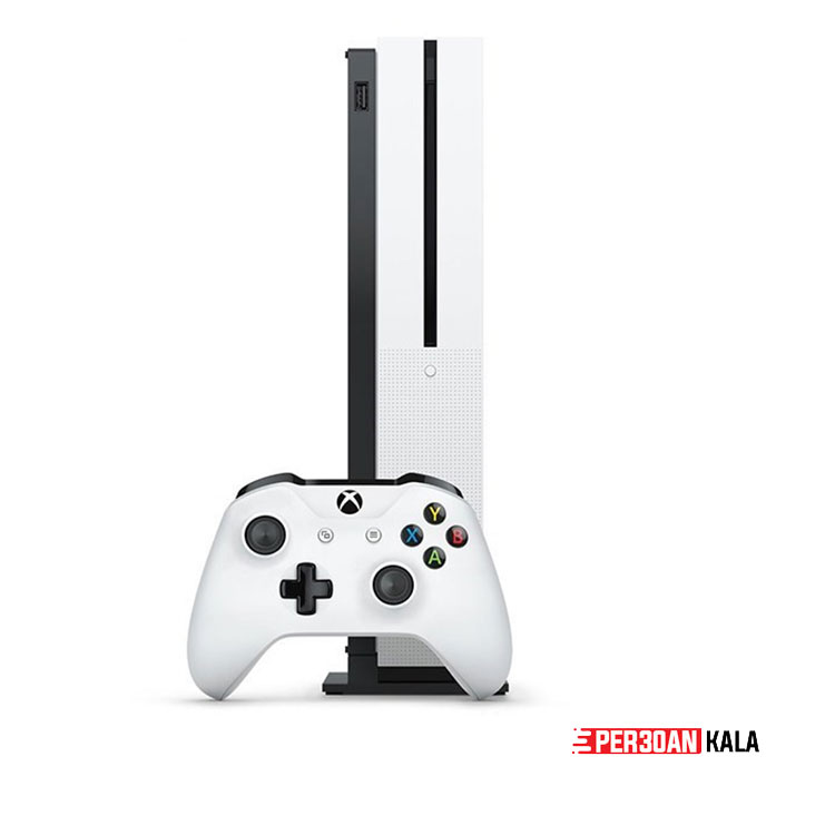 کنسول بازی مایکروسافت مدل Xbox One S ظرفیت 512 گیگابایت استوک – همراه با دو دسته — تصویر ۳