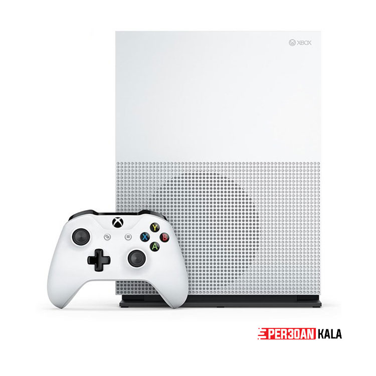 کنسول بازی مایکروسافت مدل Xbox One S ظرفیت 512 گیگابایت استوک – همراه با دو دسته — تصویر ۴