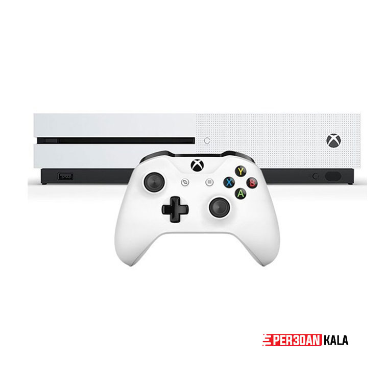کنسول بازی مایکروسافت مدل Xbox One S ظرفیت 512 گیگابایت استوک – همراه با دو دسته — تصویر ۶