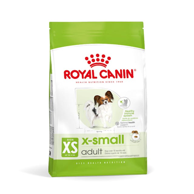 غذای خشک سگ رویال کنین ایکس اسمال ادالت ROYAL CANIN XSMALL ADULT 1/5KG