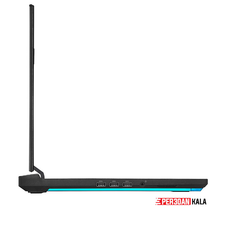 لپ تاپ گیمینگ 15.6 اینچی ایسوس مدل ASUS ROG Strix G512LV I7 16G 512G M2 RTX 2060 6GB استوک — تصویر ۴