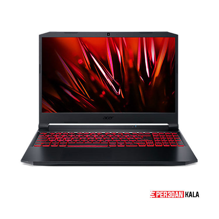 لپ تاپ گیمینگ 15.6 اینچی ایسر مدل Acer Nitro 5-AN515 I7 16G 512G M2 RTX 3060 6GB در حد نو