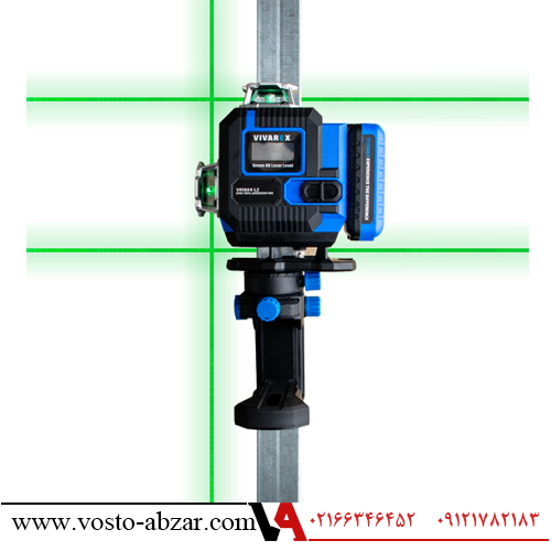 تراز لیزری 4 بعدی ویوارکس مدل VR1604-L2 — تصویر ۳