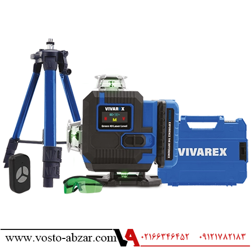 تراز لیزری 4 بعدی ویوارکس مدل VR1604-L2 — تصویر ۴
