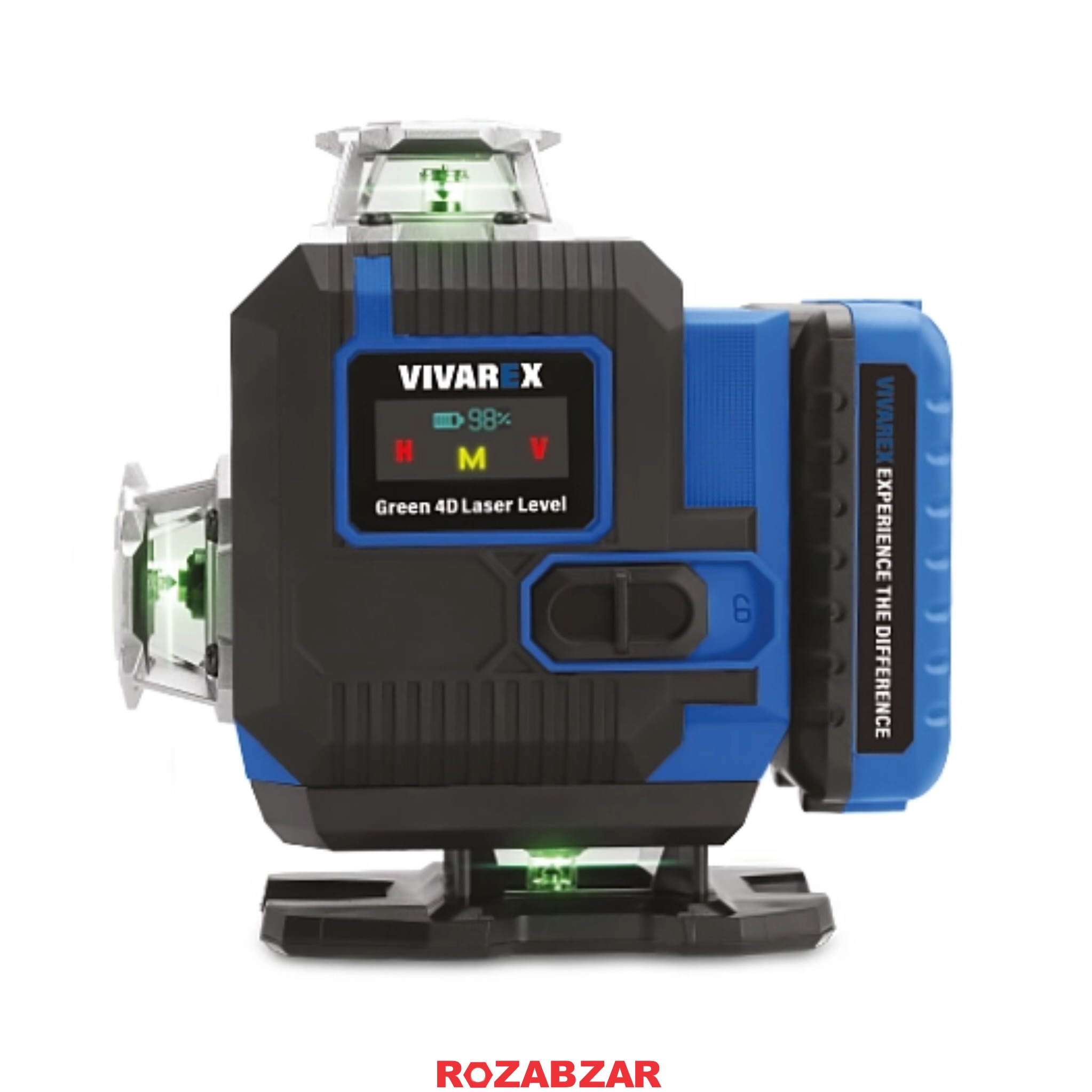 تراز لیزری 4 بعدی ویوارکس مدل VR1604-L2 — تصویر ۵