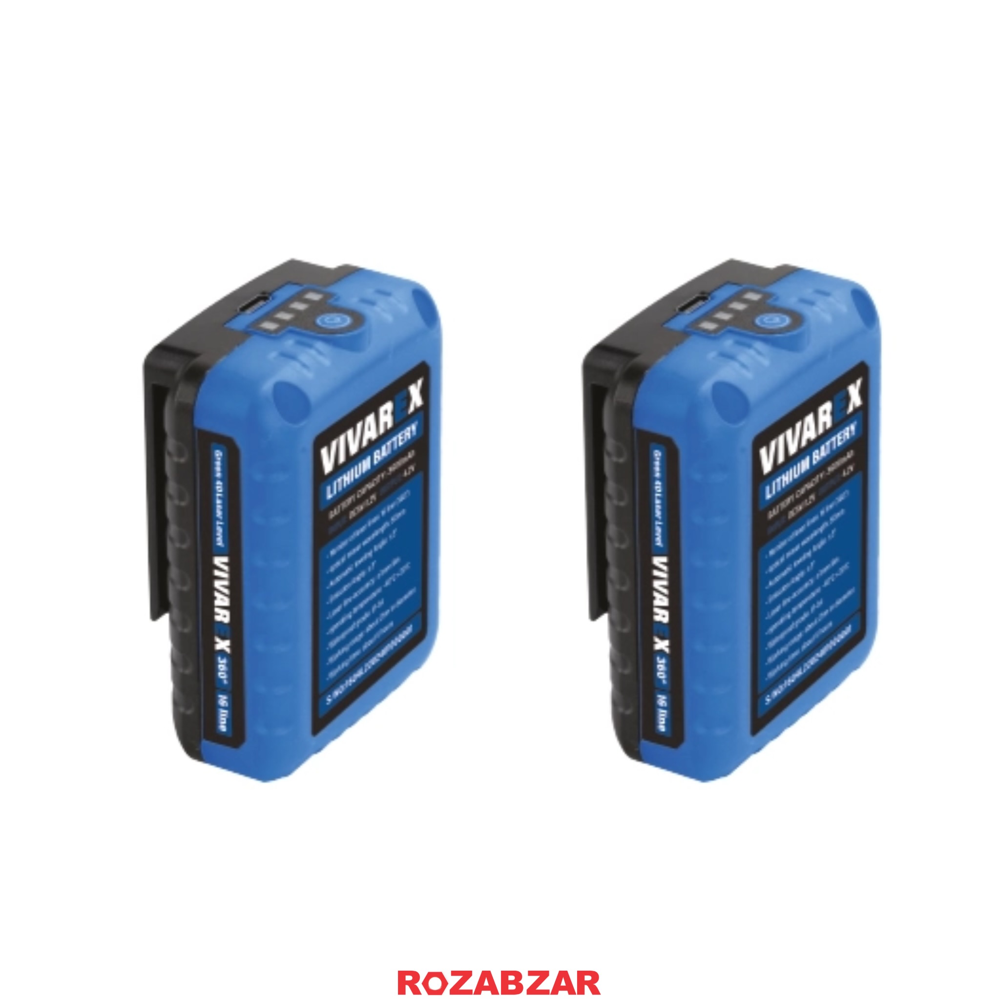 تراز لیزری 4 بعدی ویوارکس مدل VR1604-L2 — تصویر ۷