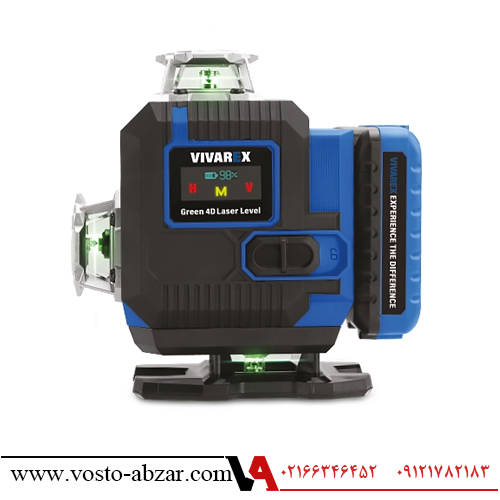 تراز لیزری 4 بعدی ویوارکس مدل VR1604-L2