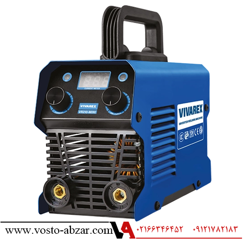 اینورتر جوشکاری مینی ویوارکس مدل VR210 — تصویر ۲