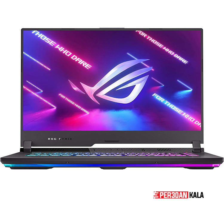لپ تاپ گیمینگ ایسوس مدل Asus 15.6 inch 144HZ Rayzen 9 5900HX ROG RTX3060 6GB Gameing G513QM