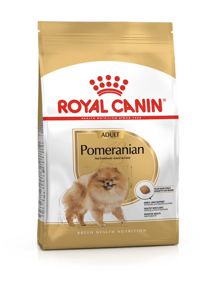 غذای خشک سگ رویال کنین پامرانین ادالت ROYAL CANIN POMERANIAN ADULT 3KG — تصویر ۶