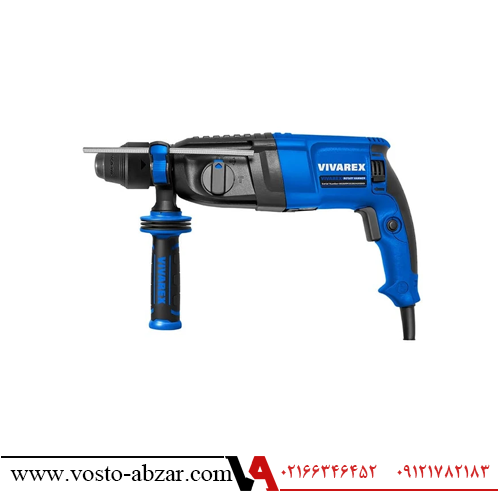 دریل بتن کن 3 کیلویی ویوارکس مدل VR8026-RH