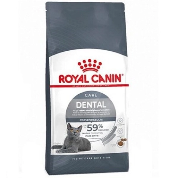 غذای خشک گربه رویال کنین دنتال کر ROYAL CANIN DENTAL CARE 1/5KG