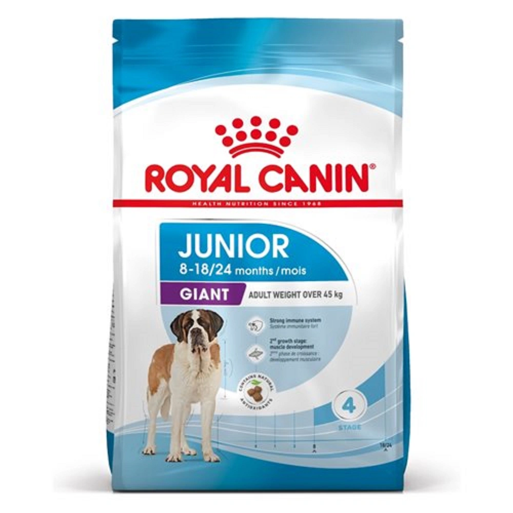 غذای خشک توله سگ رویال کنین جاینت جونیور ROYAL CANIN GAINT JUNIOR 15KG