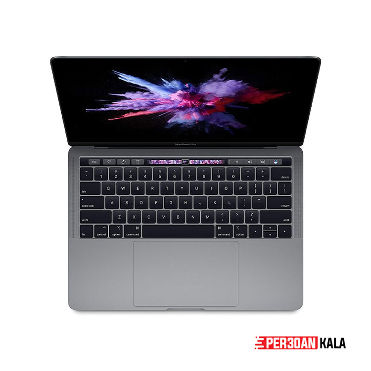مک بوک پرو 2018 استوک اپل 13.3 اینچی رتینا تاچ بار intel Iris Plus 655گرافیک Apple MacBook Pro 2018 cori7 16GB/256GB