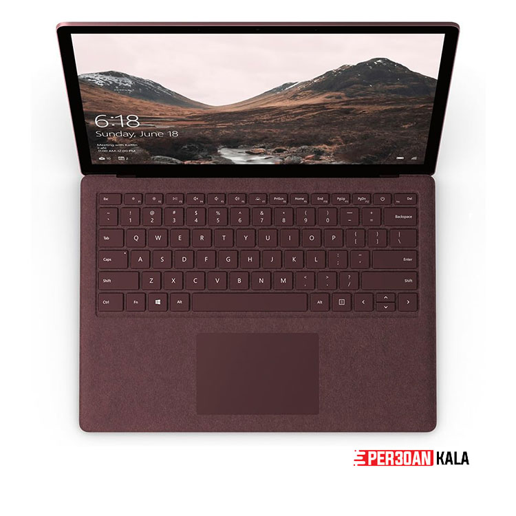 سرفیس لپ تاپ استوک 512GB/16GB Core i7 ماکروسافت MICROSOFT SURFACE Laptop 1