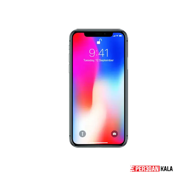 گوشی موبایل اپل استوک iPhone X تک سیم‌ کارت ظرفیت 256 گیگابایت و رم 3 گیگابایت — تصویر ۴