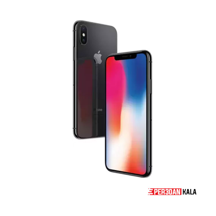 گوشی موبایل اپل استوک iPhone X تک سیم‌ کارت ظرفیت 256 گیگابایت و رم 3 گیگابایت