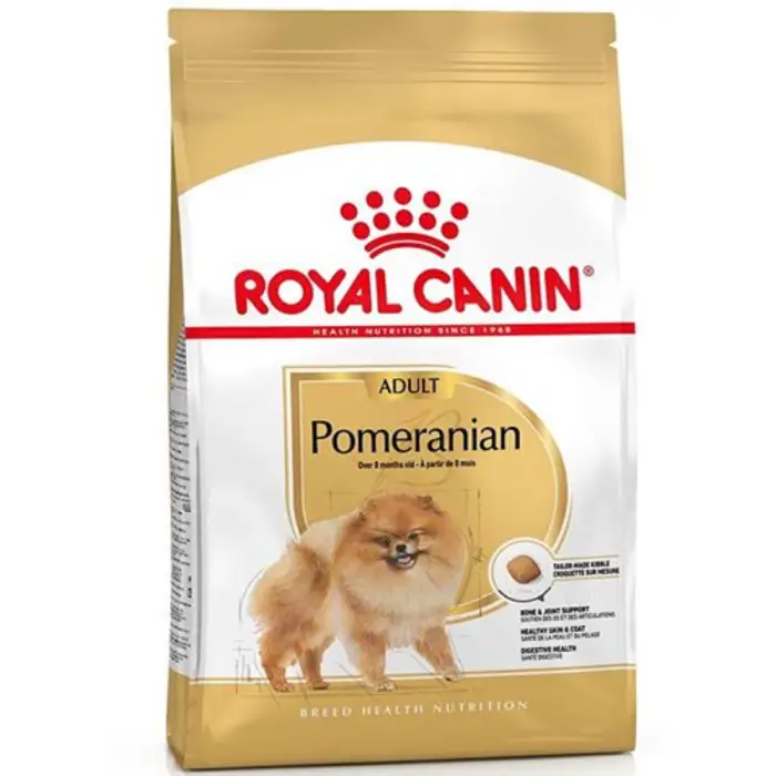 غذای خشک سگ رویال کنین پامرانین ادالت ROYAL CANIN POMERANIAN ADULT 1/5KG