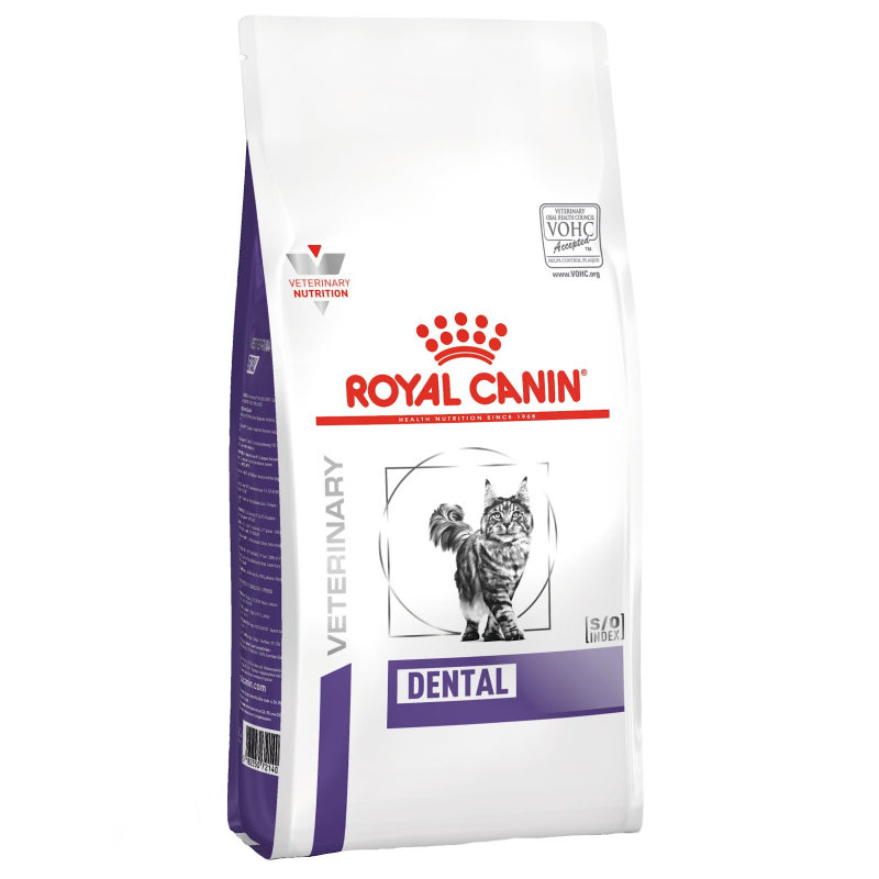 غذای درمانی گربه رویال کنین دنتال اس.او ROYAL CANIN DENTAL S/O 1/5 KG