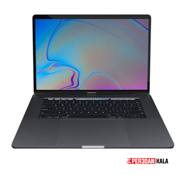 مک بوک پرو 2019 استوک اپل 15.4 اینچی رتینا تاچ بار 4GBگرافیک 32GBگیگابایت Apple MacBook Pro 2019 cori7 — تصویر ۳