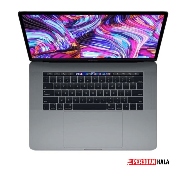 مک بوک پرو 2019 استوک اپل 15.4 اینچی رتینا تاچ بار 4GBگرافیک 32GBگیگابایت Apple MacBook Pro 2019 cori7