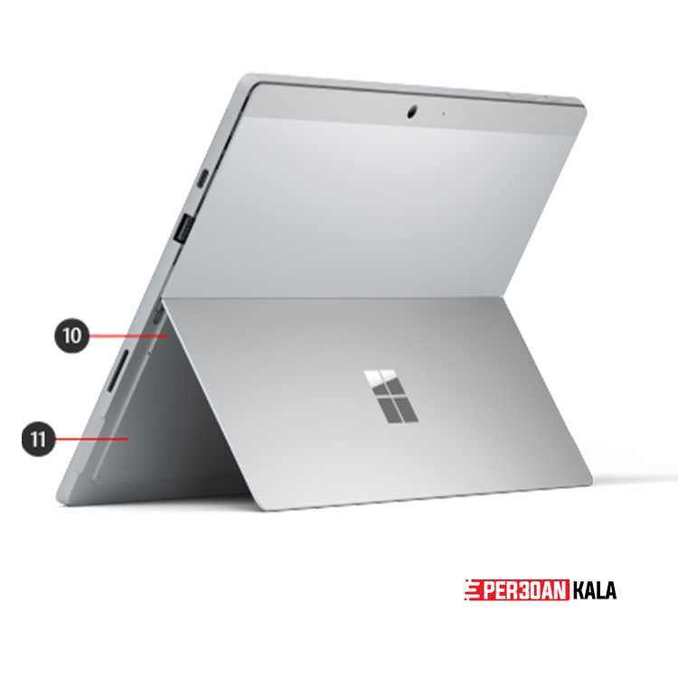 سرفیس پرو 7 استوک cori5 8GB ماکروسافت Surface Pro 7 ( گرید B ) — تصویر ۴