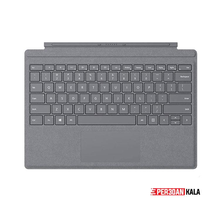 کیبورد استوک سرفیس پرو Surface Pro keyboard ( گرید B ) — تصویر ۳