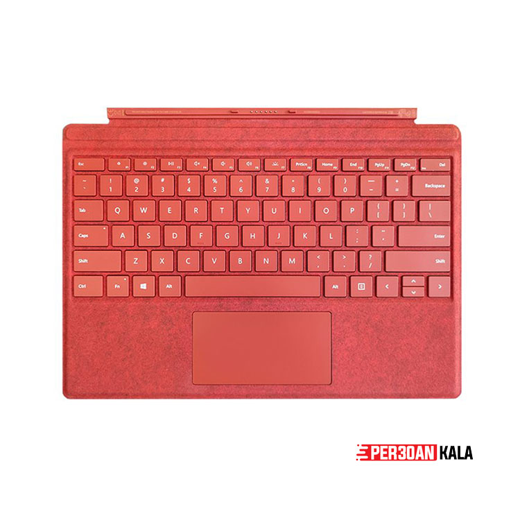 کیبورد استوک سرفیس پرو Surface Pro keyboard ( گرید B ) — تصویر ۴