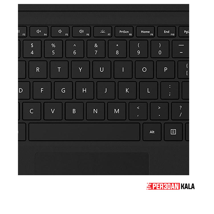 کیبورد استوک سرفیس پرو Surface Pro keyboard ( گرید B ) — تصویر ۵