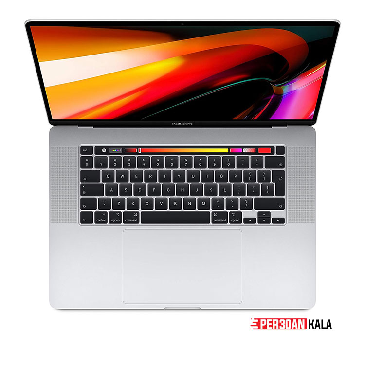 مک بوک پرو 2019 cori7 استوک اپل 16 اینچی رتینا تاچ بار 4GBگرافیک Apple MacBook Pro 2019 16GB/512GB — تصویر ۲