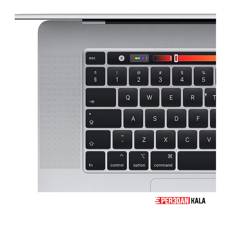 مک بوک پرو 2019 cori7 استوک اپل 16 اینچی رتینا تاچ بار 4GBگرافیک Apple MacBook Pro 2019 16GB/512GB — تصویر ۶
