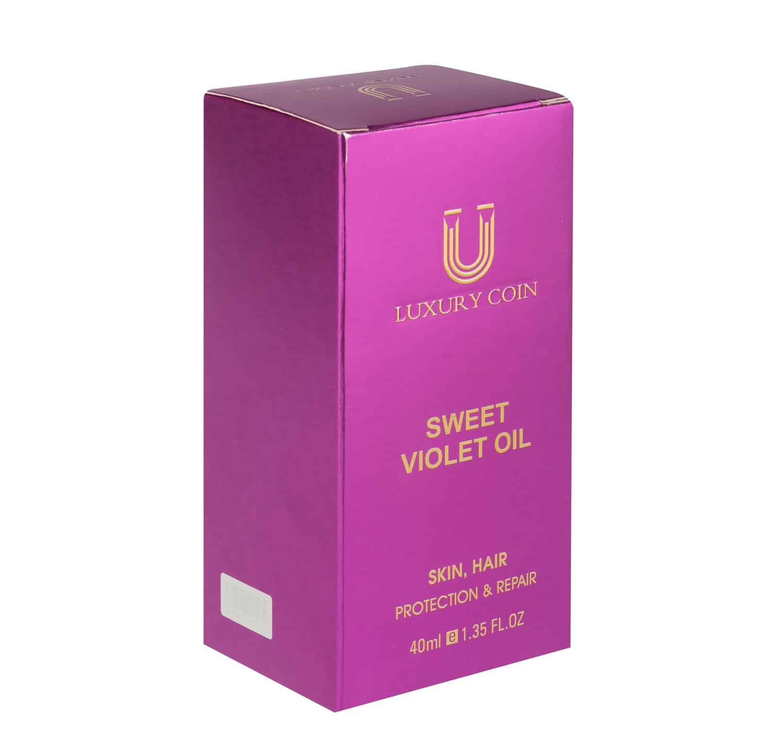 روغن بنفشه لاکچری کوین