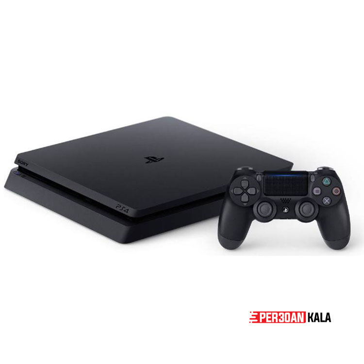 کنسول بازی سونی مدل Playstation 4 Slim ریجن اروپا ظرفیت 500 گیگابایت – دست دوم