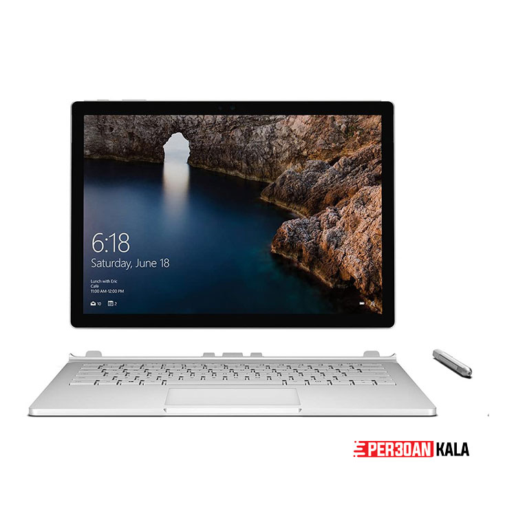 سرفیس بوک 1 استوک 965M 2GBگرافیک SurfaceBook 1 Core i7 16G — تصویر ۲