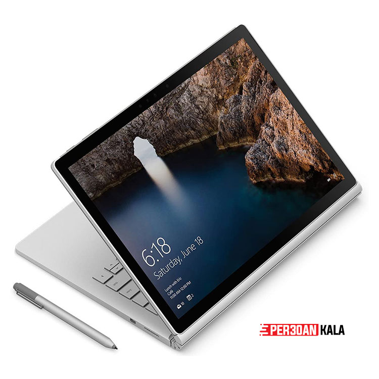 سرفیس بوک 1 استوک 965M 2GBگرافیک SurfaceBook 1 Core i7 16G — تصویر ۳