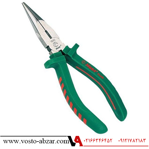 انبر دم باریک 8 اینچ هنس مدل 8-1830