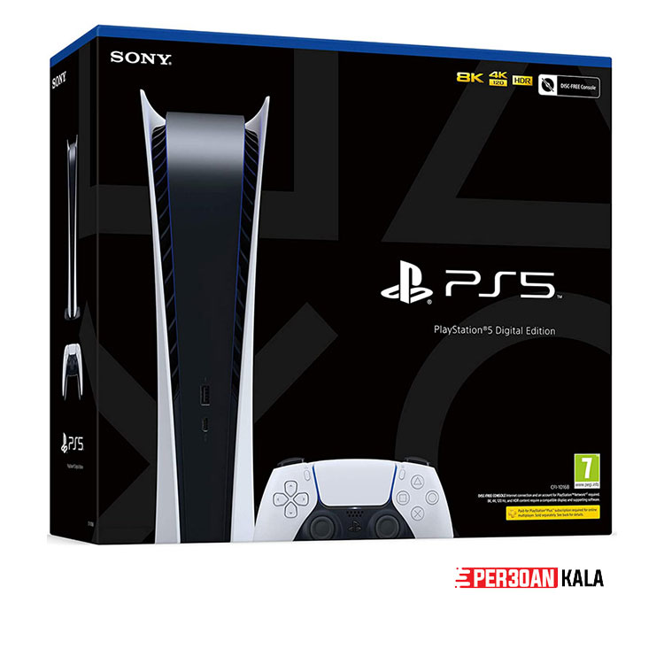 پلی استیشن 5 – نسخه دیجیتال (1200) PlayStation 5 — تصویر ۵