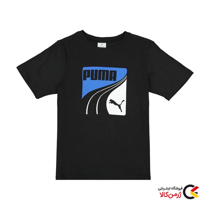 تیشرت پسرانه پوما رنگ مشکی
